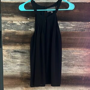 Sunday in Brooklyn Black Halter top